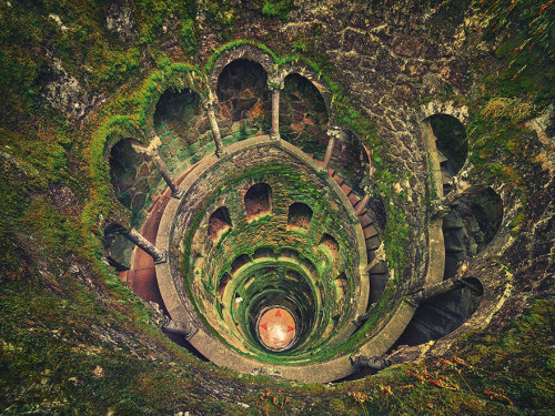 cubebreaker:  These spiral staircase photographs show how design styles differ both by historical era and cultural location. 