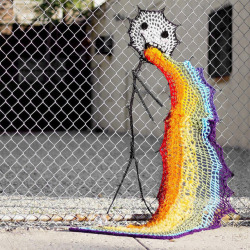 Itscolossal:london Kaye Yarn Bombing