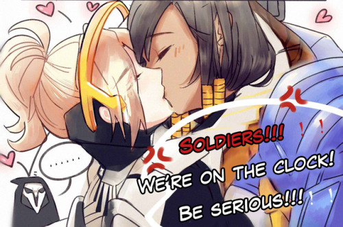 gay-for-pharmercy:  Original source by doversesare Translated by Lyndonium over at the Pharmercy subreddit. 