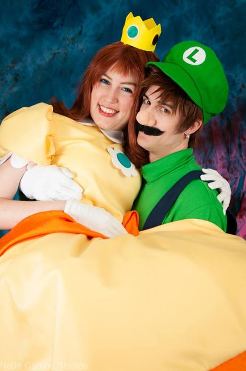 bluetie: velolciraptor: mranybody: Some of the pictures from mine and bluetie&rsquo;s Luigi and 
