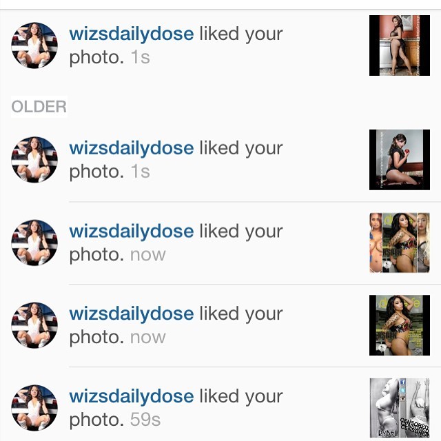 Thanks to @wizsdailydose  for liking and following my work and of course feel free