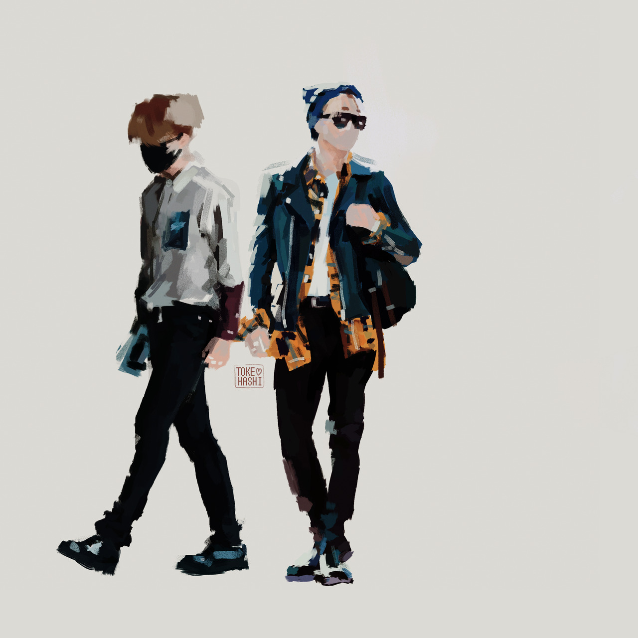 My Top BTS Airport Fashion – Maknae Line – You Are The Apple Of My Eye