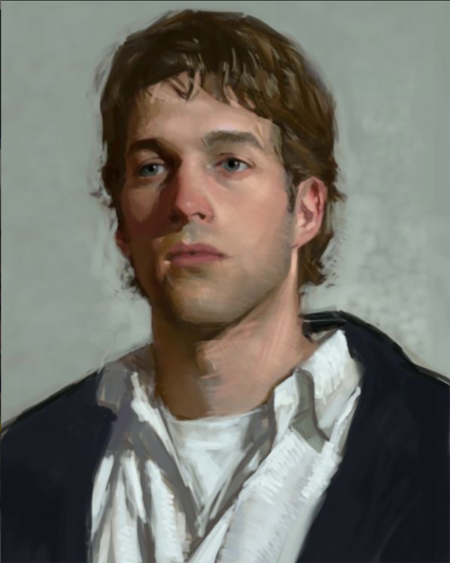 antonio-m:“Self-portrait”, 2020 by Jamin LeFave. American artist and instructor.