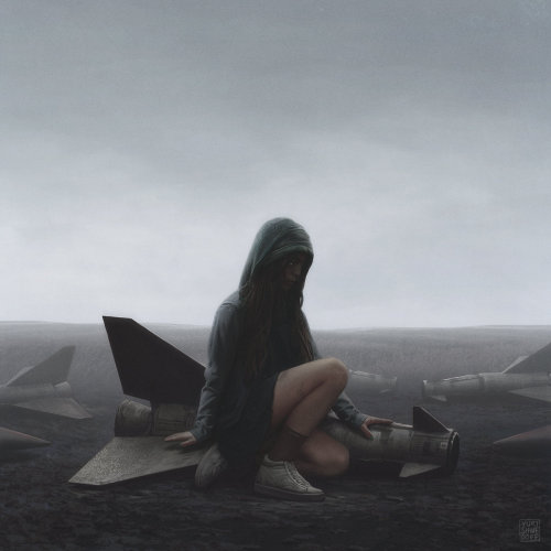 metal-maniac-starship-mechanic:  Birthrite of the Ancients by the always brilliant Yuri Shwedoff