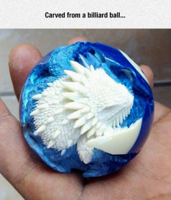 Advice-Animal:  Billiard Ball Arthttp://Advice-Animal.tumblr.com/ 