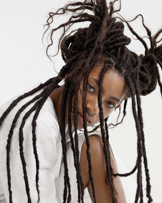 femalesource:  Willow Smith for Maison Margiela by Craig McDean  