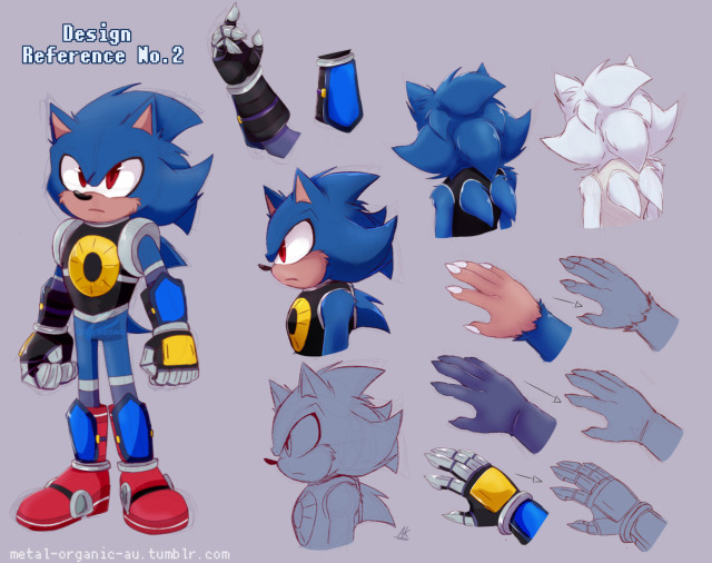 Organic Metal Sonic on Tumblr