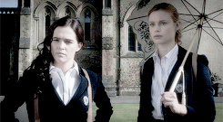 catchingswift:  I’m your dhampir, you’re my moroi, d o n e. 