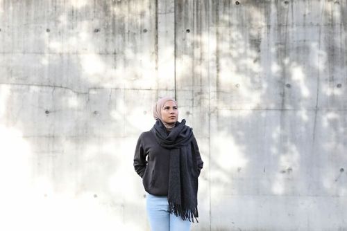 Iman Meskini In Aftenposten (x)