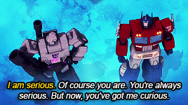 noradarhks: oh my, optimus. you’re worse off than i ever imagined. i don’t know
