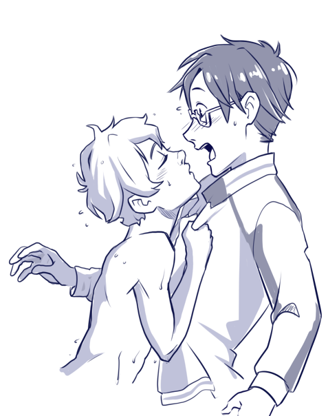 hicstreme:  I have this theory that Nagisa is the most promiscuous and when he’s
