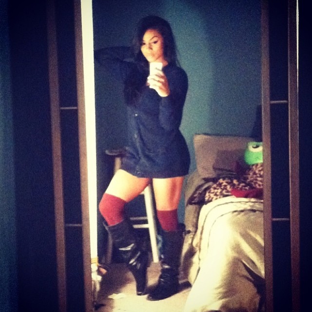 trillionaireee:  even though she’s standing out she looks like she belongs here.