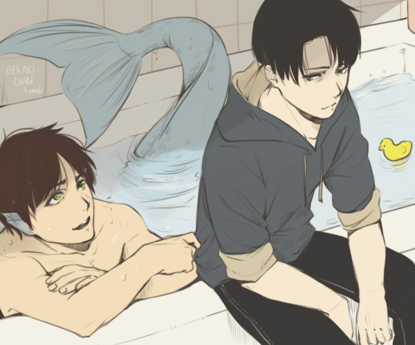 oekaki-chan:  I was watching Orenchi no Furo Jijou and couldn’t stop thinking about