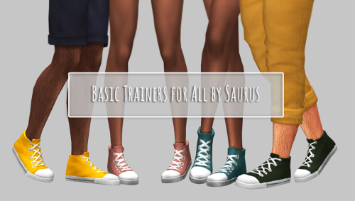 saurussims: Shoes Mega Pack I have an intense need to wrap up some of my wips because honestly, the 