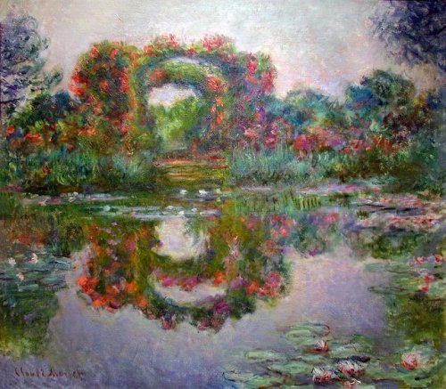 Claude Monet If you have a garden and a library, you have everything you need. Marcus Tullius Cicero