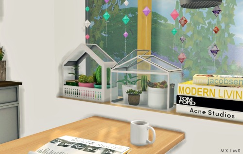 mxims: IKEA SOCKER &amp; PS 2014 Greenhouse ( Birthday Gift for @yumesims )11 Color options each