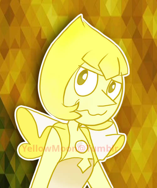 yellow-apatite:  I wanted to make a new icon for my youtube channel, and I drew Yellow