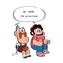 Mechandra:are You As Excited For The Steven Universe / Uncle Grandpa Crossover As