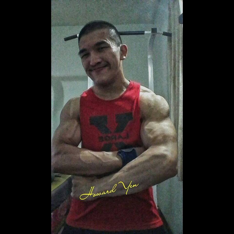 big-strong-tough:  Howard Yen