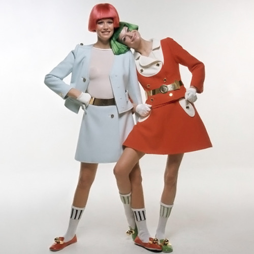 the60sbazaar: Sixties Courreges fashion