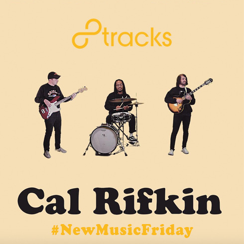 8tracks #NewMusicFriday featured artist are indie rockers Cal Rifkin! They just released new music t