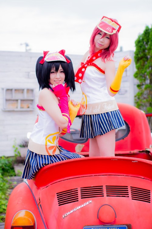 Love Live!Yazawa Nico & Nishikino Maki (Yuka & An) 26HELP US GROW Like,Comment & Share.CosplayJapaneseGirls1.5 - www.facebook.com/CosplayJapaneseGirls1.5CosplayJapaneseGirls2 - www.facebook.com/CosplayJapaneseGirl2tumblr - http://cosplayjapane