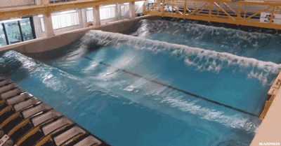 Artificial Water Waves