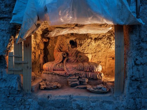 treasures-of-the-ancient-world:Rescuing Mes Aynak In Afghanistan a fortune in copper ore lies buried