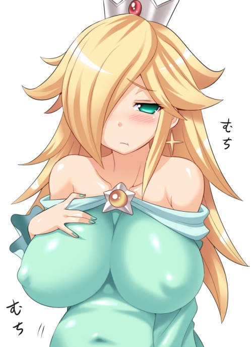 explodewithcum:  Aaaah fuuuuuck. I just love Princess Rosalina~ If I had a girlcock, I would fuck her pussy so hard she’d moan and scream my name, begging for me to cum.   Ahh god, that last pic turns me on the most!  I’m in a futa type of mood today.