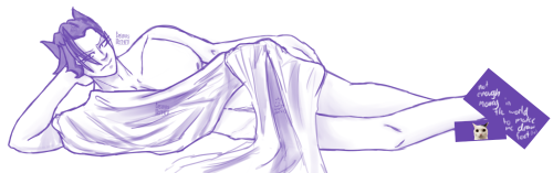 Half (?) Naked Kalego For A Friends Birthday