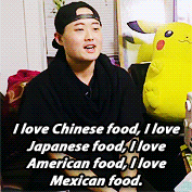 bakedpotatocouture:  The purest of loves: Kim + Food