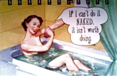 Enjoying Nudity