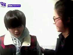 orange-sandeul:  moments when you want to stuff Sandeul in your pocket and keep him