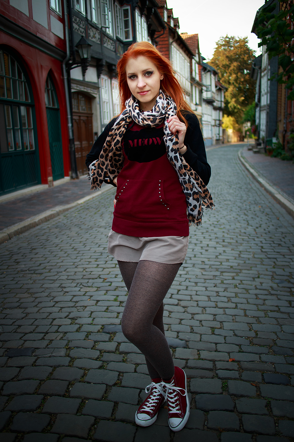 In tights No2