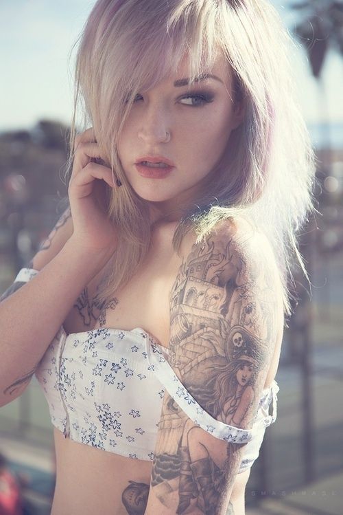 we-require-more-tatooed-girls:  More @ http://we-require-more-tatooed-girls.tumblr.com