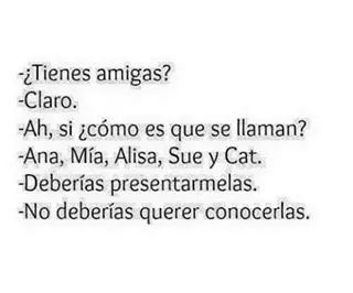 mis-amigas-ana-y-mia:  No deberías querer conocerlas( ᕯˊ•̥▵•)