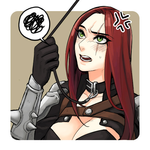 ganjangom:  [lux] x [katarina] twitter Profile Couples Photo 