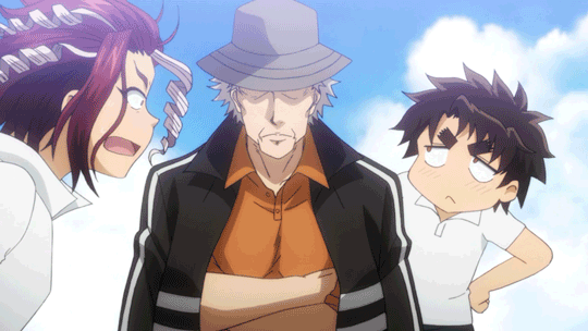 hand on hip anime | Tumblr