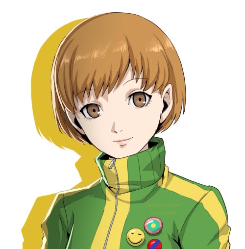Full Investigation Team In P3R Style, I Did It