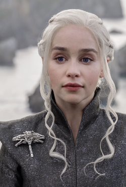 lannisten: Daenerys Targaryen in Game of Thrones s7 (x)