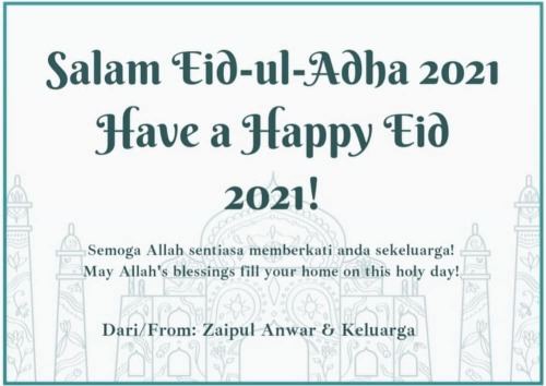 Salam Eid-ul-Adha buat semua rakan-rakan di media sosial 😁 (at Telok Mas, Melaka, Malaysia)
https://www.instagram.com/p/CRiUZNCsGfH/?utm_medium=tumblr
