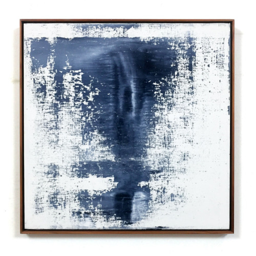 martin lechner carré #00160614- oil on canvas on panel 60 x 60 cm