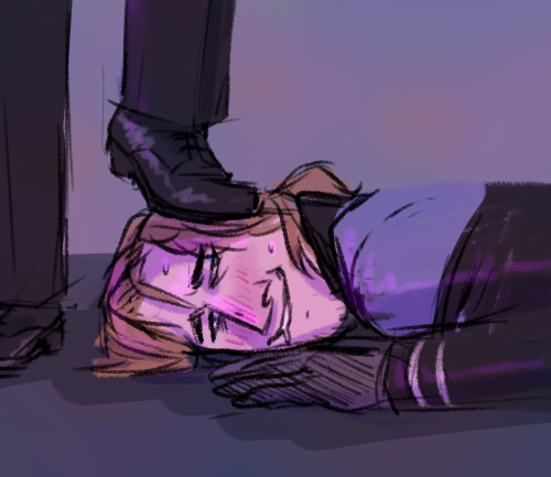 lovenfluff:someone requested ramwood and Oh boy oh boy