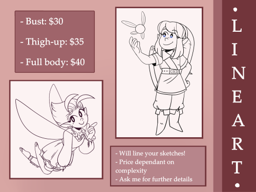 My Commissions are open!Just DM if you’re interested and/or if there’s any questions you have! I’ll 