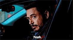 marvelgifs: Admit it, you need me. We’re connected.