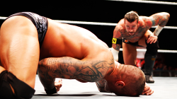 CM Punk seems to be the one stalking Randy