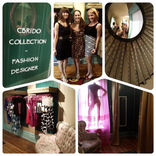 This past Thursday evening FFC member, Celine Brideau celebrated the grand opening of her new fashio