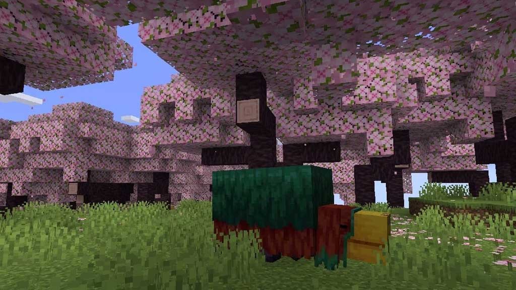 Mojang, Minecraft, Latest, News, Trails and Tales, Sniffer, NoobFeed