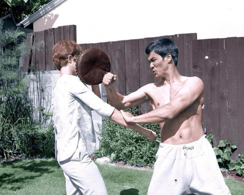 taichikungfu:  Bruce Lee is my idol, forever. I like collect his photos as a memorial. If you like them, you can reblog it.Click Tai Chi Swords to find surprise, which I provide for you. Don’t Hesitate.