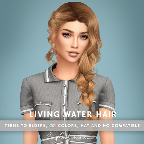 sonyasimscc:DOWNLOAD (CURRENT WEEK)♠ Divinity Hair *PATREON*♠ Living Water Hair *FREE*DOWNLOAD (PREV